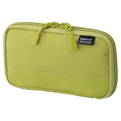 LIHITLAB Compact Pen Case, Water & Stain Repellent