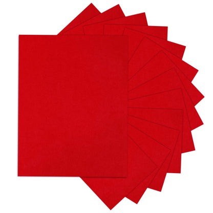 Goefun 90lb 24 Sheets Parchment Cardstock 8.5 x 11 Textured Printer Paper