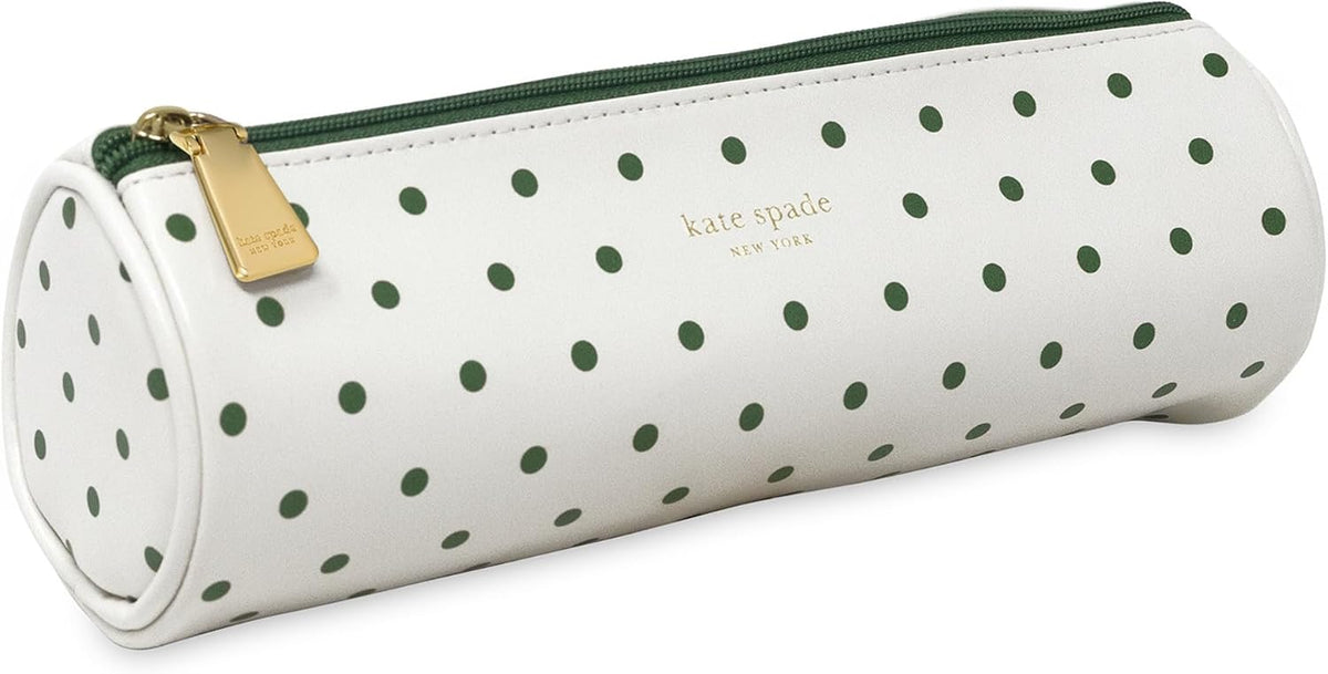 kate spade new york Leatherette Pouch, Lexington Dot