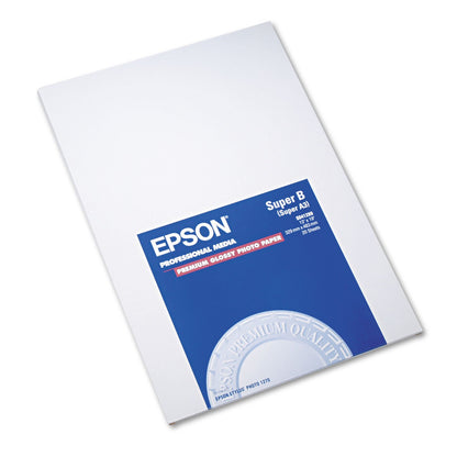 Epson Premium Photo Paper Glossy 8.5x11 50 sheets S041667