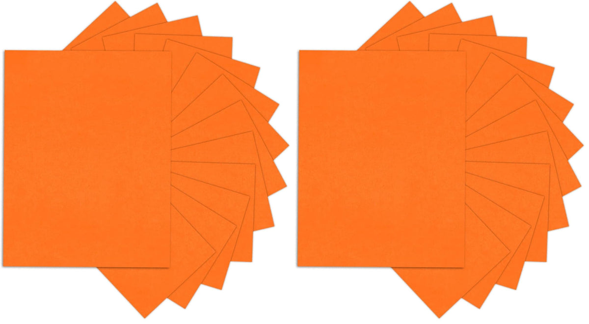 Goefun 90lb 24 Sheets Parchment Cardstock 8.5 x 11 Textured Printer Paper