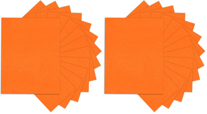 Goefun 90lb 24 Sheets Parchment Cardstock 8.5 x 11 Textured Printer Paper
