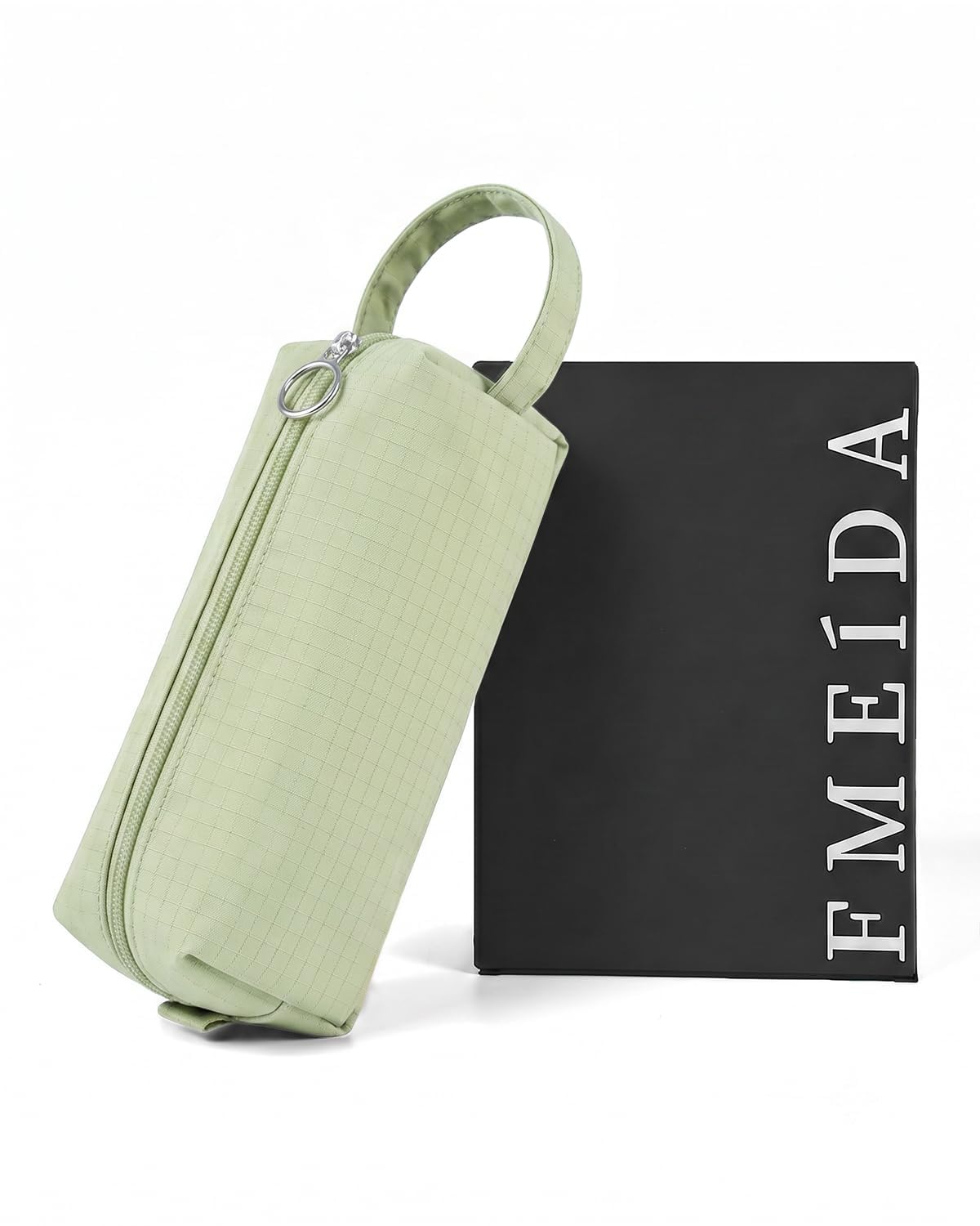 Fmeida Pencil Case Pouch Back to School Supplies Gift for Boys Girls Black