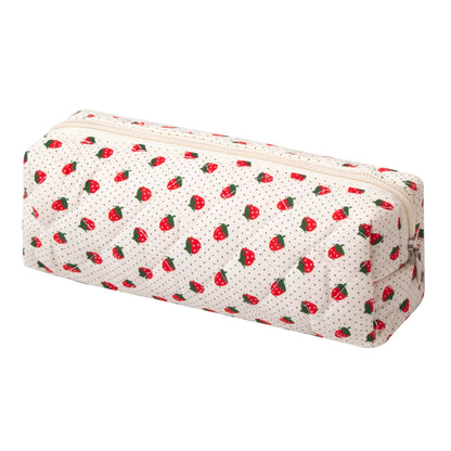 Pencil Case Pen Case Office College School Storage Bag Pouch Holder Box Organizer Makeup Pouch Cosmetic Bag Aesthetic Cute Pencil Case for Girls Boys Kids (S)