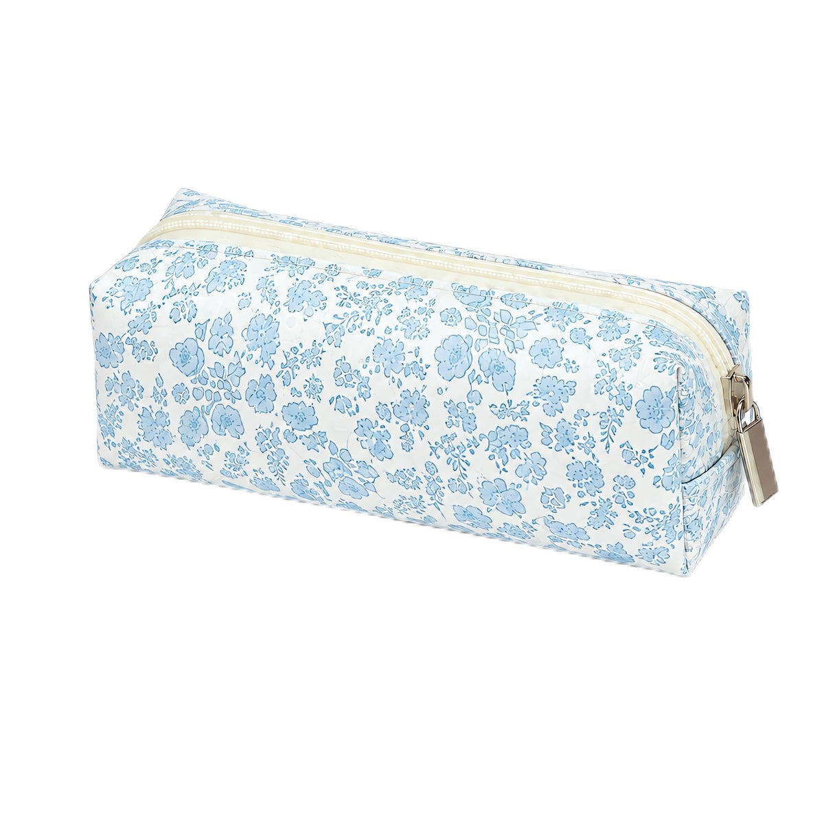Polka Dot Pencil Case Cute Pencil Pouch for Work(Black)