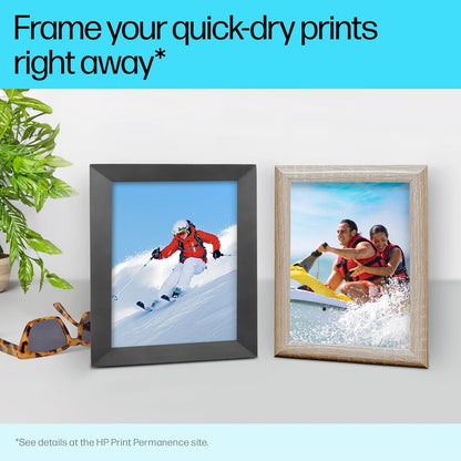 HP Premium Plus Photo Paper, Glossy, 8.5x11 in, 25 sheets (CR670A)