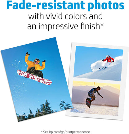 HP Everyday Photo Paper, Glossy, 8.5x11 in, 50 sheets (Q8723A)