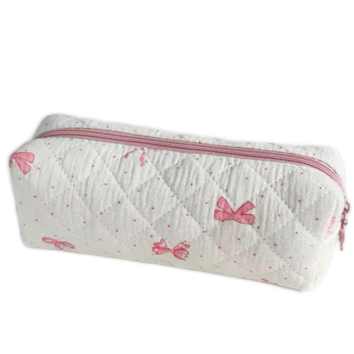 Pencil Case Aesthetic Pencil Pouch for Women Pencil Case Small (Striped blue)
