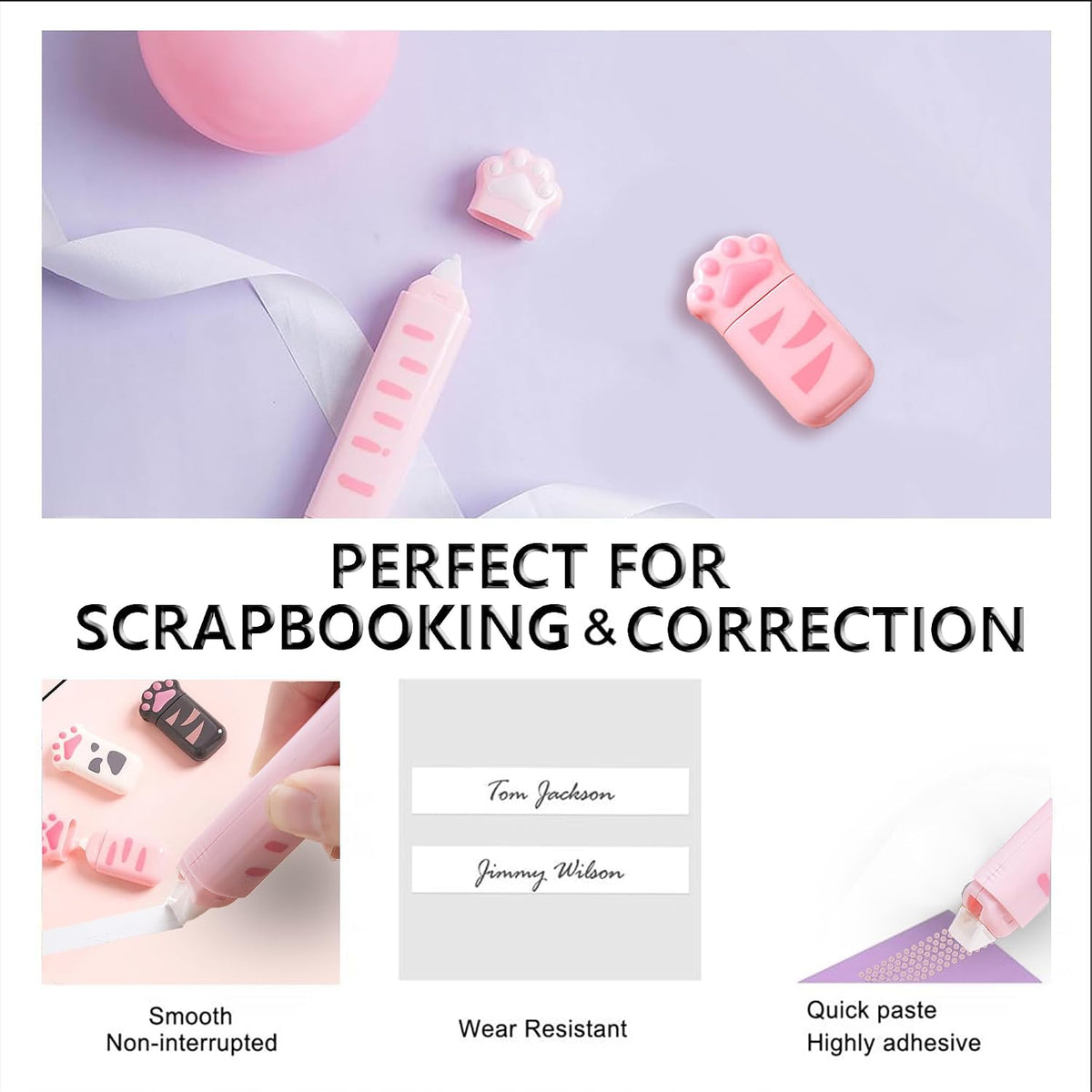 9Pcs Cute School Supplies, Cute Stationery,Includs Pencil Sharpener