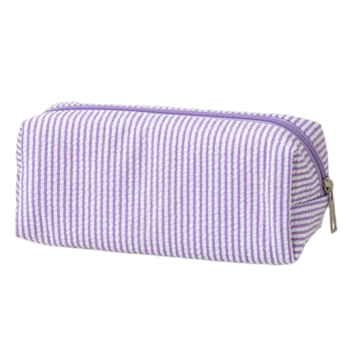 Pencil Case Aesthetic Pencil Pouch for Women Pencil Case Small (Striped blue)