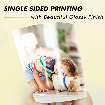 Koala Glossy Photo Paper Heavyweight Thick 8.5x11 Inch 61LB 100 Sheets