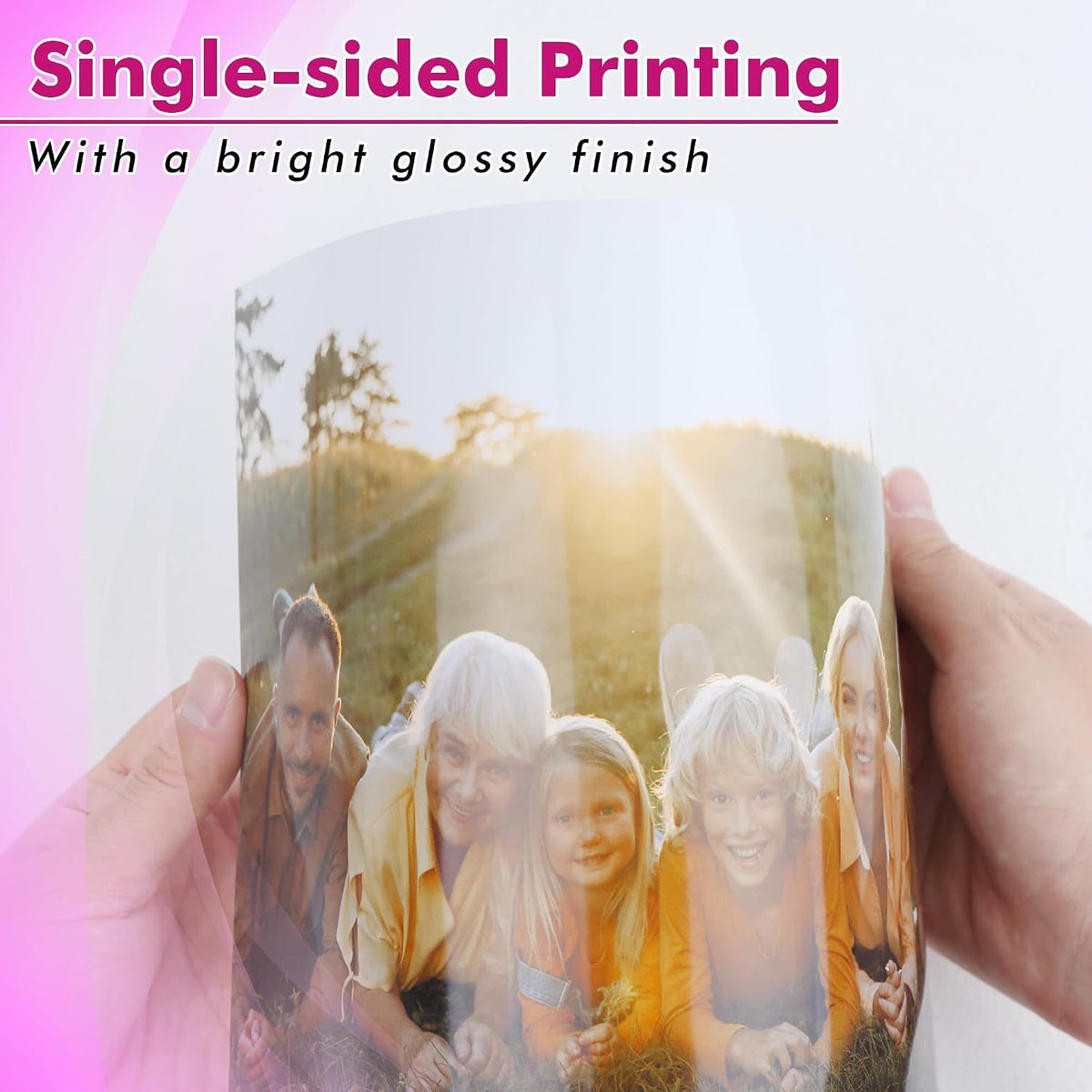 Koala Glossy Inkjet Photo Paper 8.5X11 Inches 48lb 100 Sheets