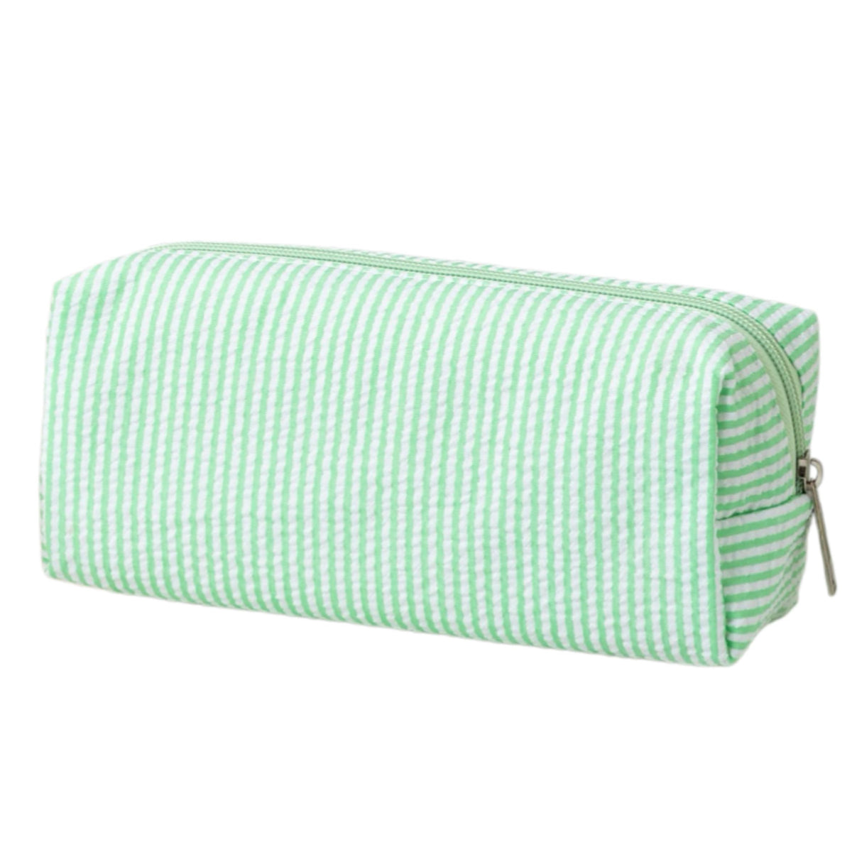 Pencil Case Aesthetic Pencil Pouch for Women Pencil Case Small (Striped blue)