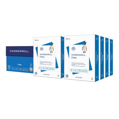 Hammermill Printer Paper, 20 lb Copy Paper, 8.5 x 11-3 Ream (1,500 Sheets) - 92 Bright, Made in the USA