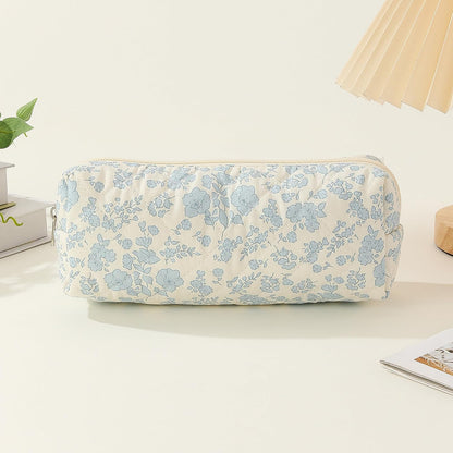 Pencil Case Pen Case Office College School Storage Bag Pouch Holder Box Organizer Makeup Pouch Cosmetic Bag Aesthetic Cute Pencil Case for Girls Boys Kids (S)