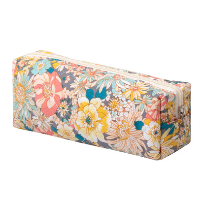 Pencil Case Pen Case Office College School Storage Bag Pouch Holder Box Organizer Makeup Pouch Cosmetic Bag Aesthetic Cute Pencil Case for Girls Boys Kids (S)