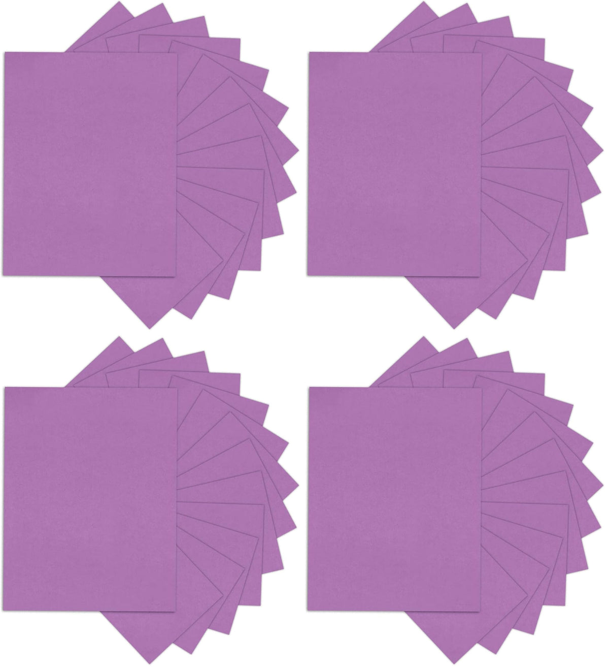 Goefun 90lb 24 Sheets Parchment Cardstock 8.5 x 11 Textured Printer Paper