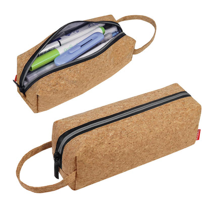 Fmeida Pencil Case Pouch Back to School Supplies Gift for Boys Girls Black