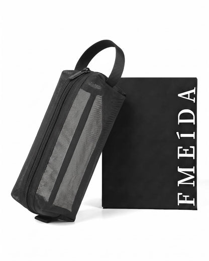 Fmeida Pencil Case Pouch Back to School Supplies Gift for Boys Girls Black