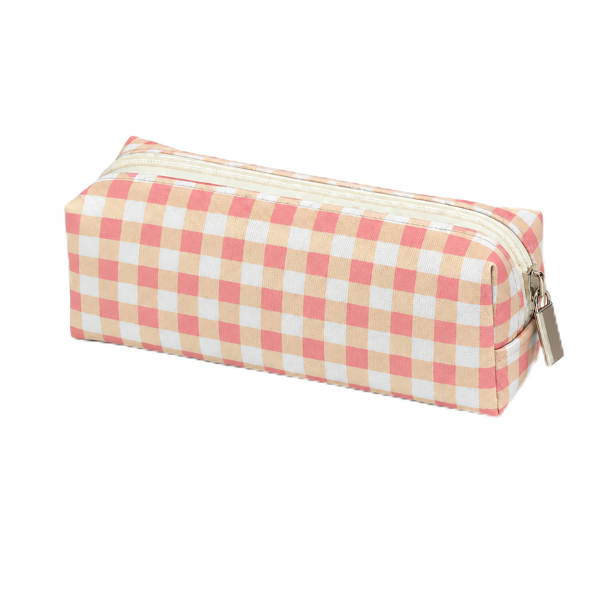 Polka Dot Pencil Case Cute Pencil Pouch for Work(Black)