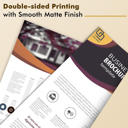 Koala Double Sided Matte Photo Paper 8.5X11 Inch 48LB 100 Sheets
