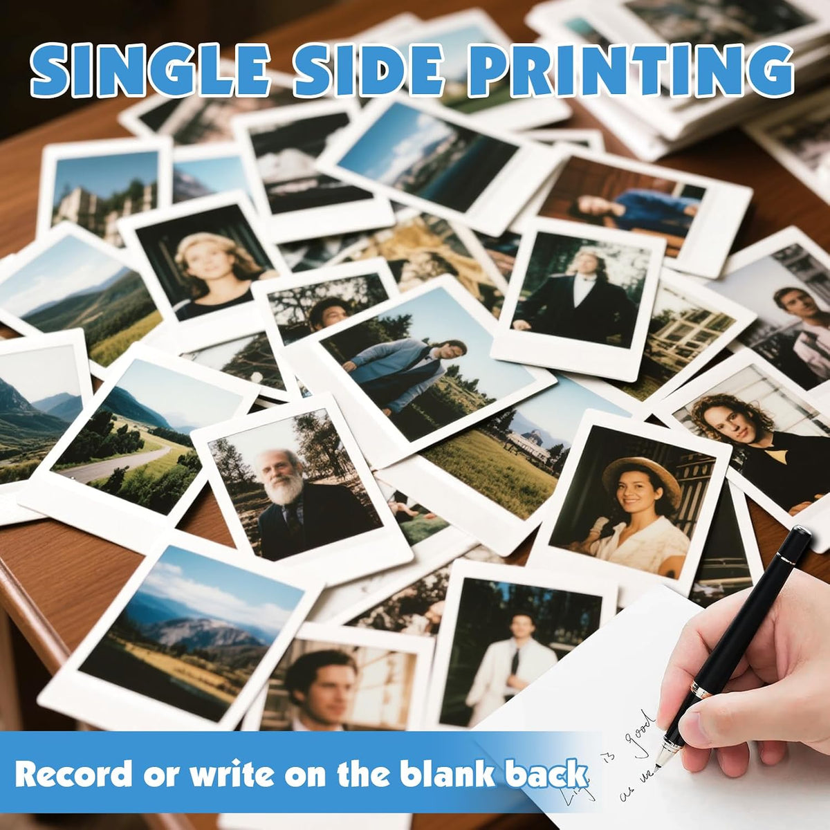 150 Sheets Glossy Photo Paper, 4in x 6in, 180GSM / 48lb