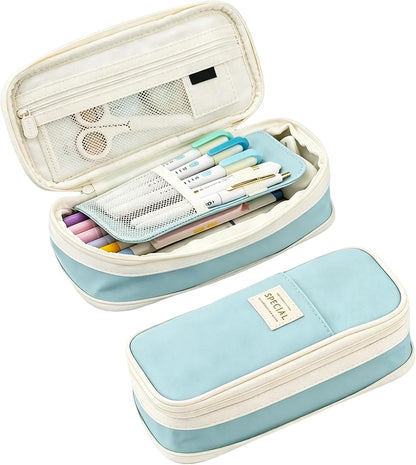 Big Capacity Pencil Case, Special Cute Aesthetic Pencil Pouch Cases