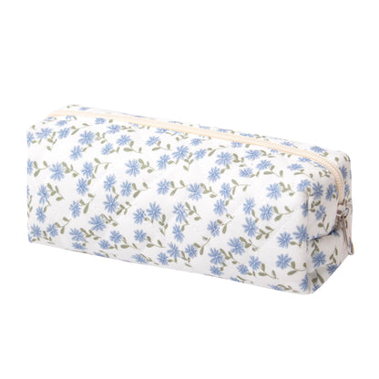 Pencil Case Pen Case Office College School Storage Bag Pouch Holder Box Organizer Makeup Pouch Cosmetic Bag Aesthetic Cute Pencil Case for Girls Boys Kids (S)