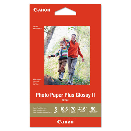 CanonInk 1432C003 Photo Paper Plus Glossy II 8.5" x 11" 20 Sheets