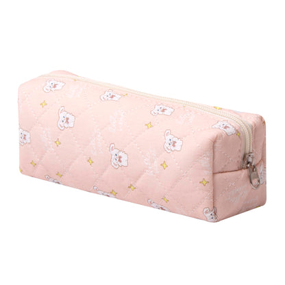 Pencil Case Pen Case Office College School Storage Bag Pouch Holder Box Organizer Makeup Pouch Cosmetic Bag Aesthetic Cute Pencil Case for Girls Boys Kids (S)