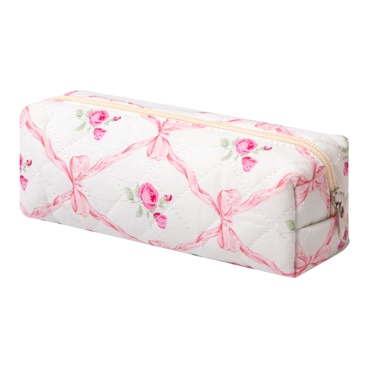 Pencil Case Pen Case Office College School Storage Bag Pouch Holder Box Organizer Makeup Pouch Cosmetic Bag Aesthetic Cute Pencil Case for Girls Boys Kids (S)
