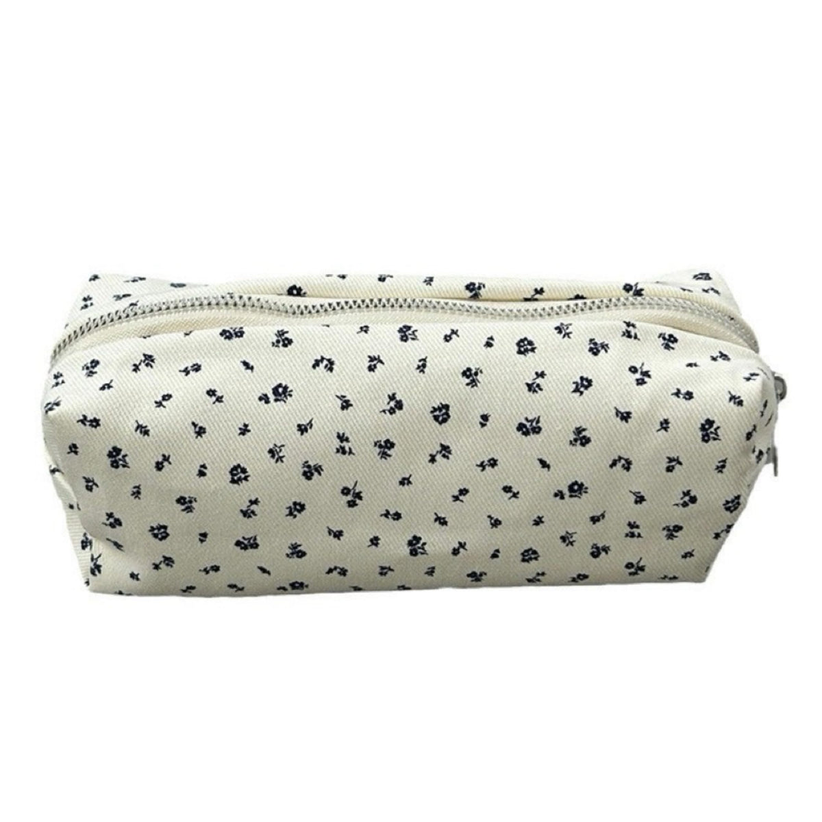 Pencil Case Aesthetic Pencil Pouch for Women Pencil Case Small (Striped blue)