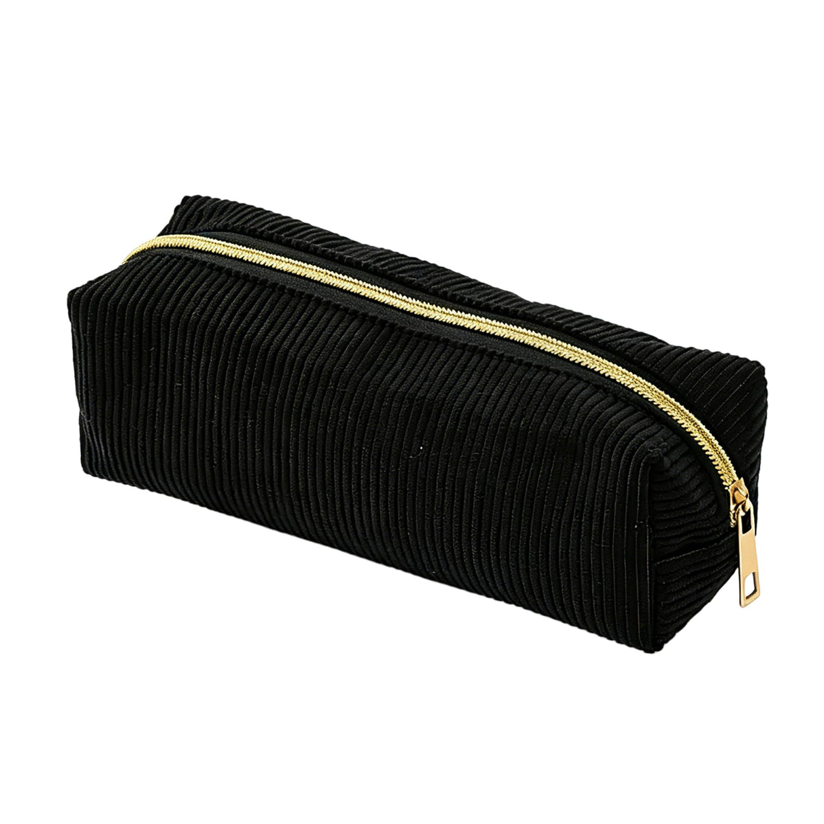 Pencil Case Aesthetic Pencil Pouch for Women Pencil Case Small (Striped blue)
