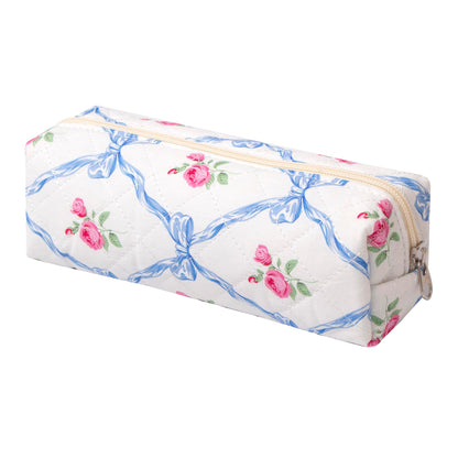 Pencil Case Pen Case Office College School Storage Bag Pouch Holder Box Organizer Makeup Pouch Cosmetic Bag Aesthetic Cute Pencil Case for Girls Boys Kids (S)