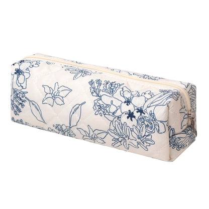 Pencil Case Pen Case Office College School Storage Bag Pouch Holder Box Organizer Makeup Pouch Cosmetic Bag Aesthetic Cute Pencil Case for Girls Boys Kids (S)
