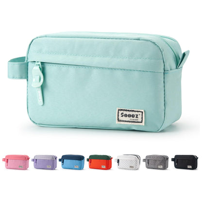 Sooez Original High Capacity Pencil Case, Big Pencil Bag Pouch Organizer