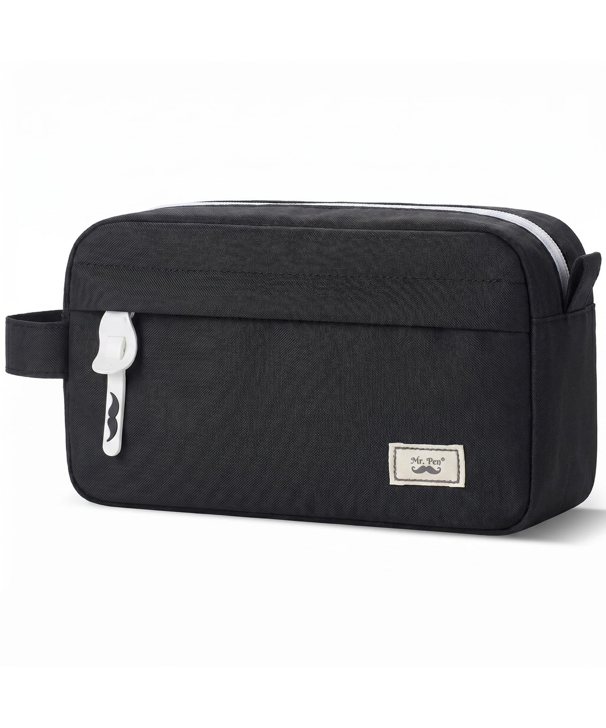 Mr. Pen- High Capacity Pencil Case, Large Pencil Pouch with 3 Compartments and 2 Pockets, Large Pencil Bag with Smooth Zipper, Cute Pencil Case Pouch Organizer, School Supplies for Teens