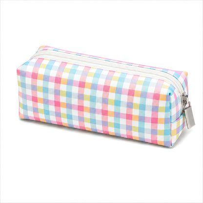 Polka Dot Pencil Case Cute Pencil Pouch for Work(Black)