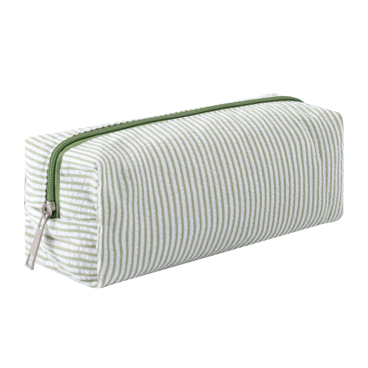 Cute Pencil Case Capacity Pencil Pouch Aesthetic Pen Bag Office Stationery Organizer Simple Sturdy Multifunctional Cosmetic Pouch (Navy blue)