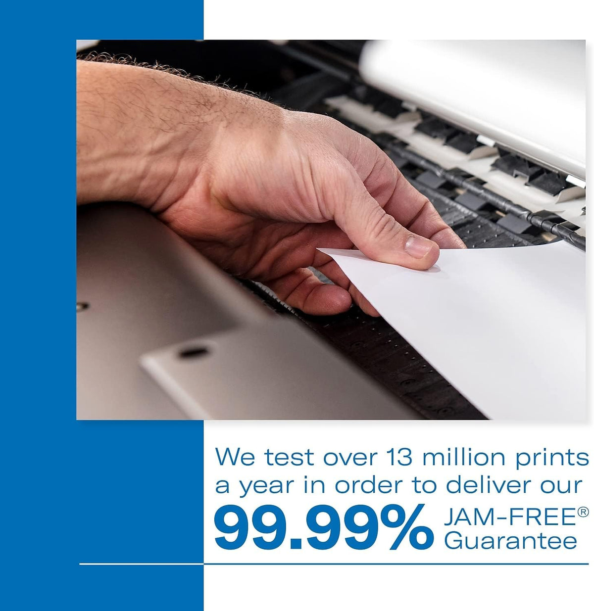 Hammermill Printer Paper, 20 lb Copy Paper, 8.5 x 11-3 Ream (1,500 Sheets) - 92 Bright, Made in the USA