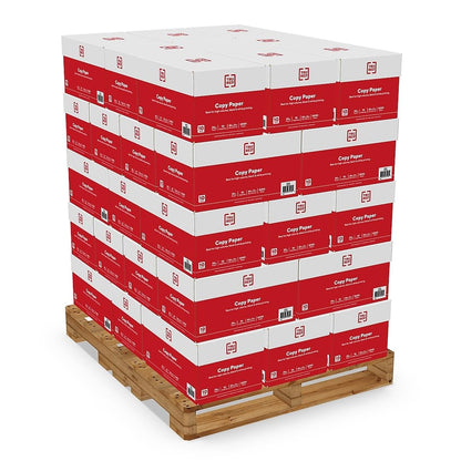 TRU RED by Staples Copy & Printer Paper, 8.5x11, 20lb, 92 Bright, 5,000 Sheets/Carton