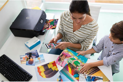 HP Premium Plus Photo Paper, Satin, 8.5x11 in, 50 sheets (CR667A)