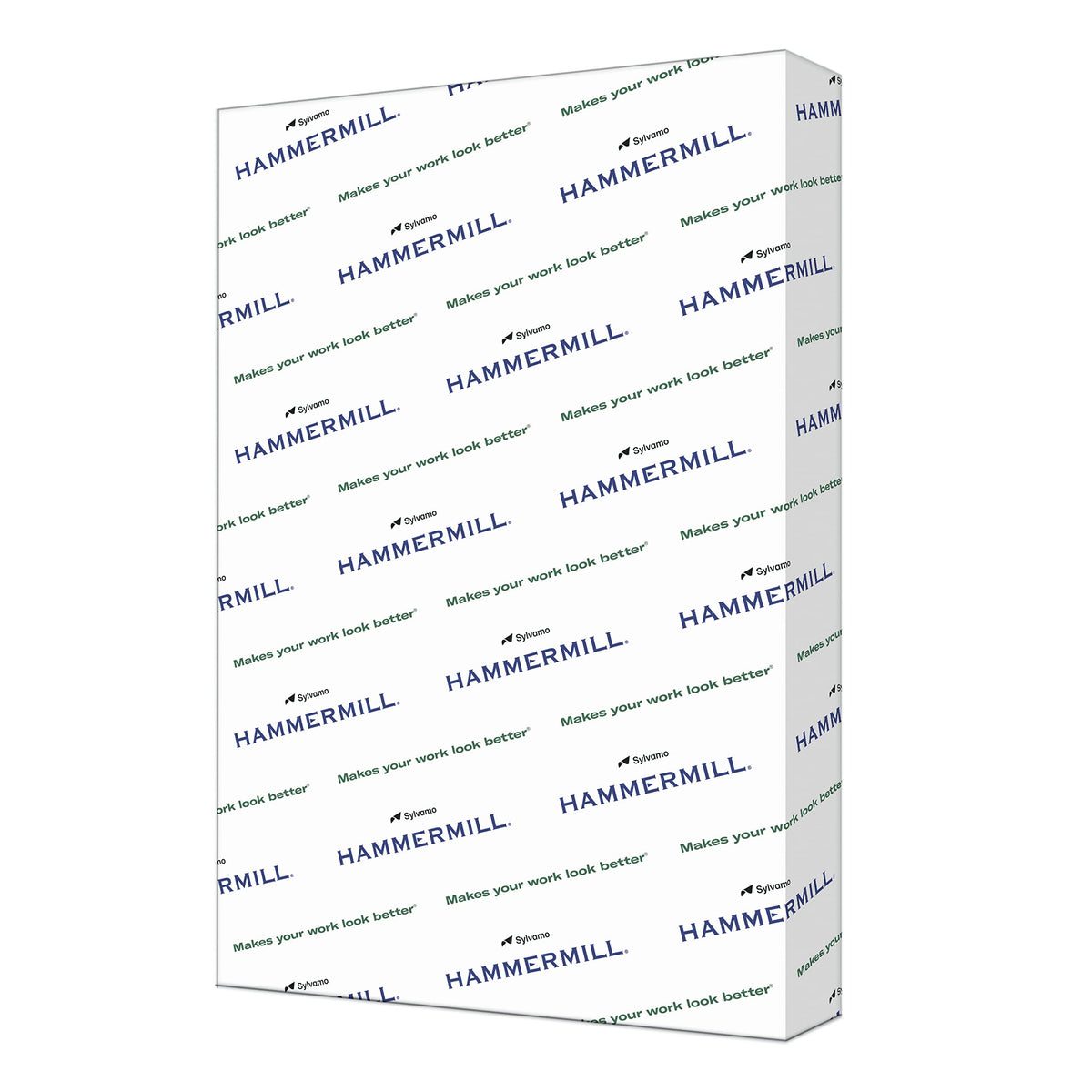 Hammermill Printer Paper, Premium Color 32 lb Copy Paper, 8.5 x 11-1 Ream (500 Sheets) - 100 Bright, Made in the USA, white (102630)