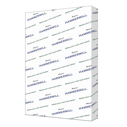 Hammermill Printer Paper, Premium Color 32 lb Copy Paper, 8.5 x 11-1 Ream (500 Sheets) - 100 Bright, Made in the USA, white (102630)
