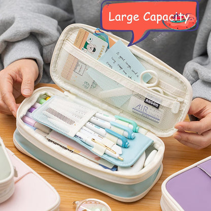 Big Capacity Pencil Case, Special Cute Aesthetic Pencil Pouch Cases