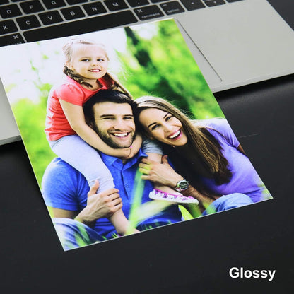 Koala Photo Paper Resin Coated 8.5x11 In Glossy Photo Printer Paper 72lb