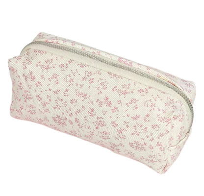 Pencil Case Aesthetic Pencil Pouch for Women Pencil Case Small (Striped blue)