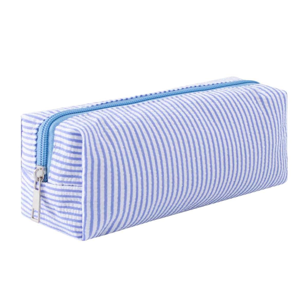 Cute Pencil Case Capacity Pencil Pouch Aesthetic Pen Bag Office Stationery Organizer Simple Sturdy Multifunctional Cosmetic Pouch (Navy blue)