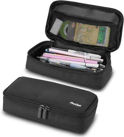 ProCase Pencil Case Pen Bag for School Students Boys and Girls