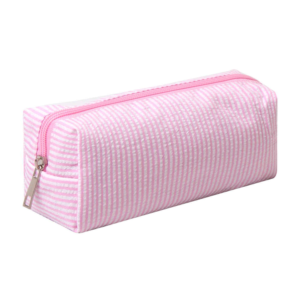 Cute Pencil Case Capacity Pencil Pouch Aesthetic Pen Bag Office Stationery Organizer Simple Sturdy Multifunctional Cosmetic Pouch (Navy blue)